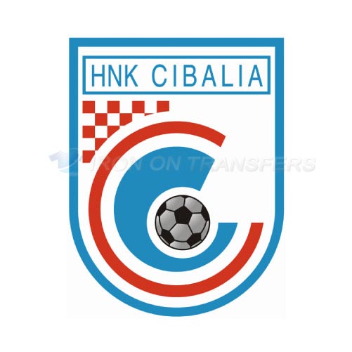 HNK Cibalia Iron-on Stickers (Heat Transfers)NO.8356